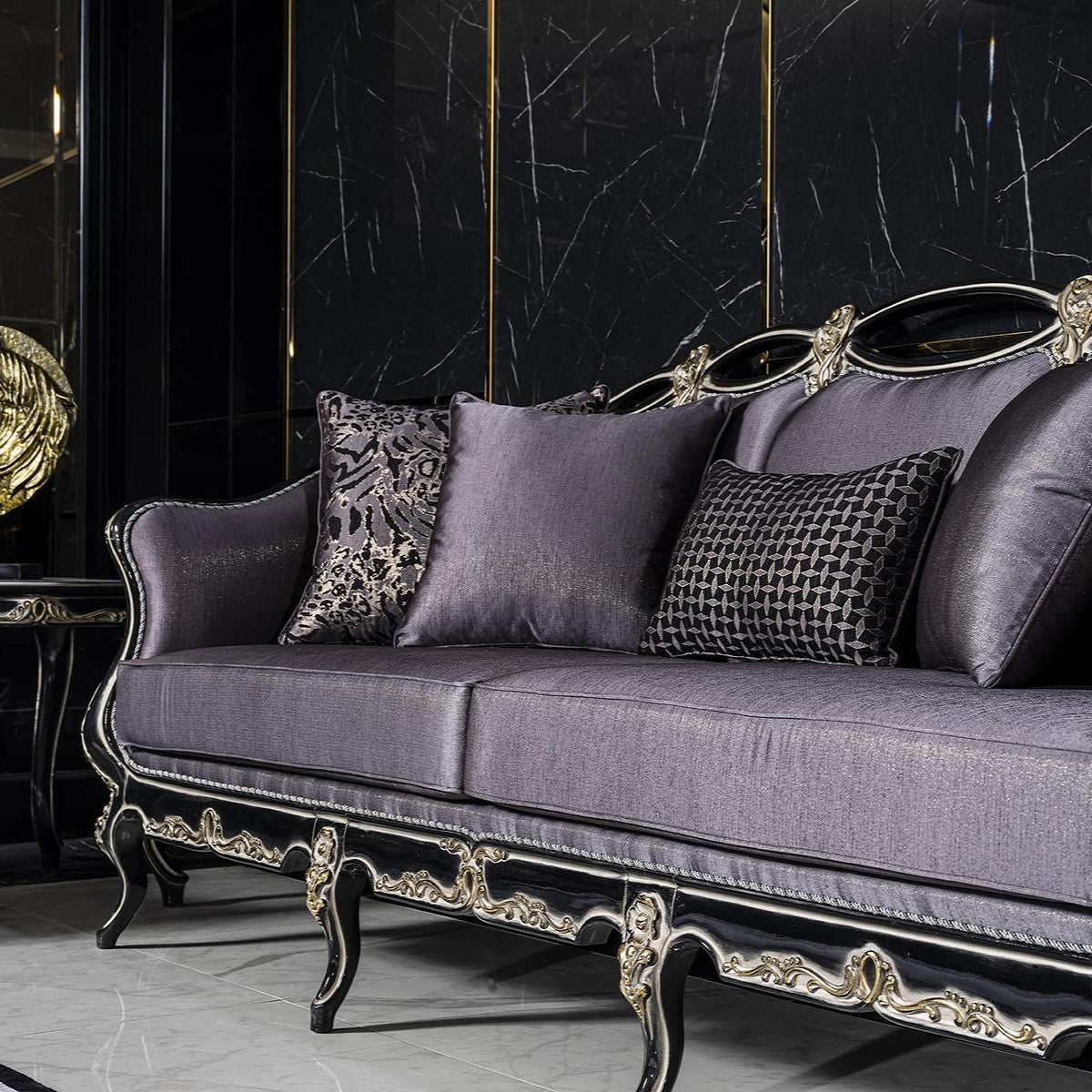 CONTINUUM Classical French Sofa