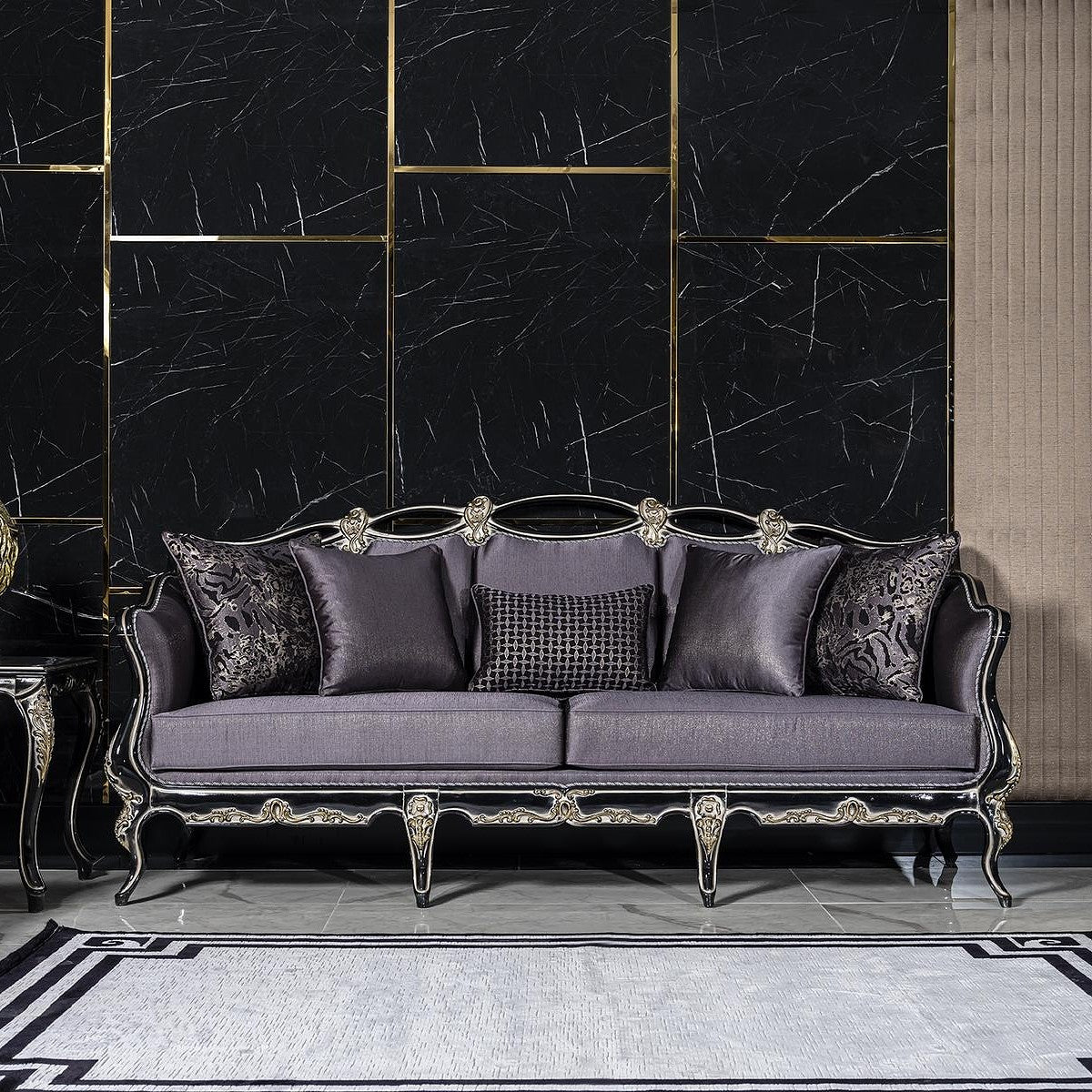 CONTINUUM Classical French Sofa