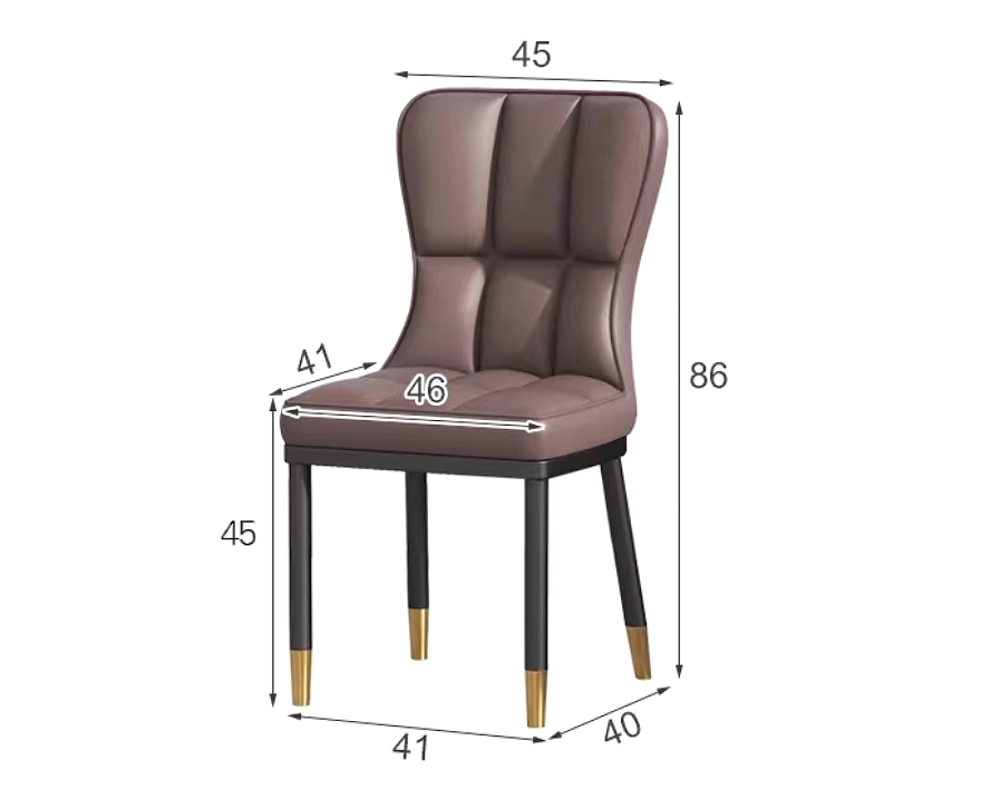 CORBETT Modern Dining Chair