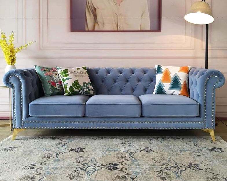 Classic Chesterfield Sofa