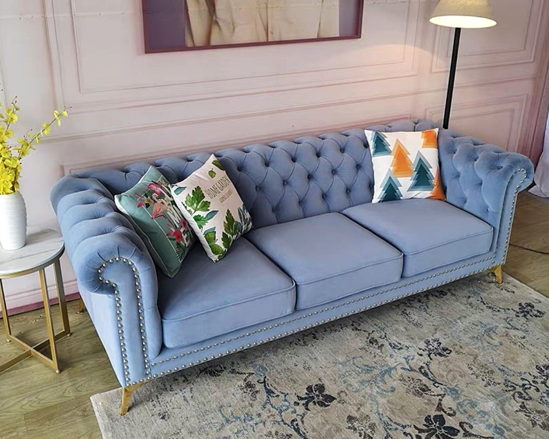 Classic Chesterfield Sofa