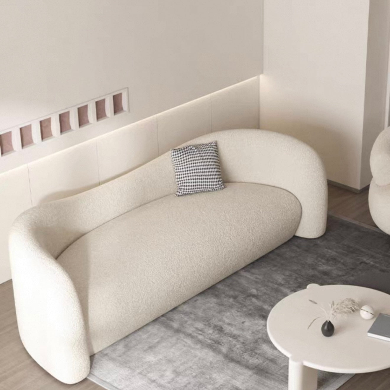 LYDIA Modern Boucle Sofa