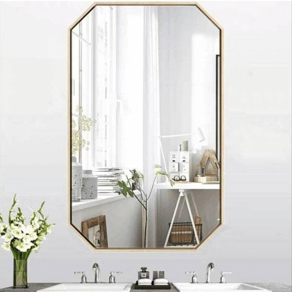 HIAN Gold Wall Mirror