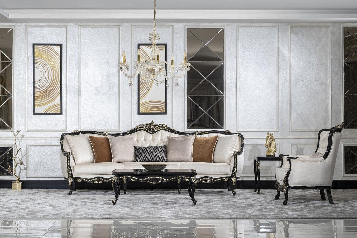 TISSAIA Royal French Armchair