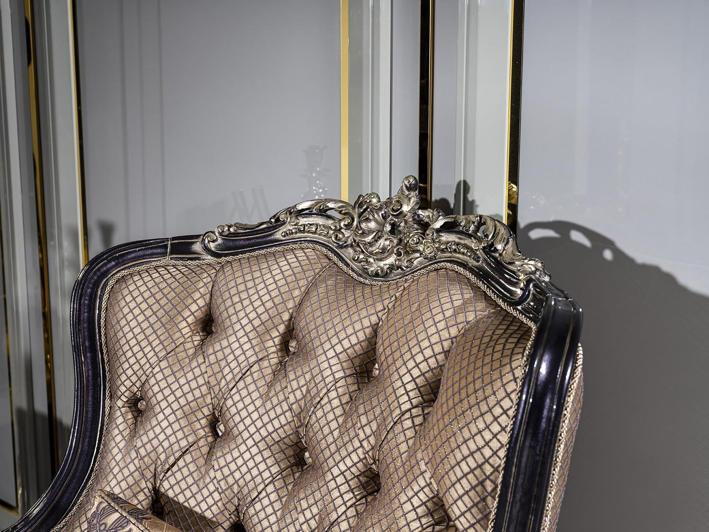 TISSAIA Royal French Armchair