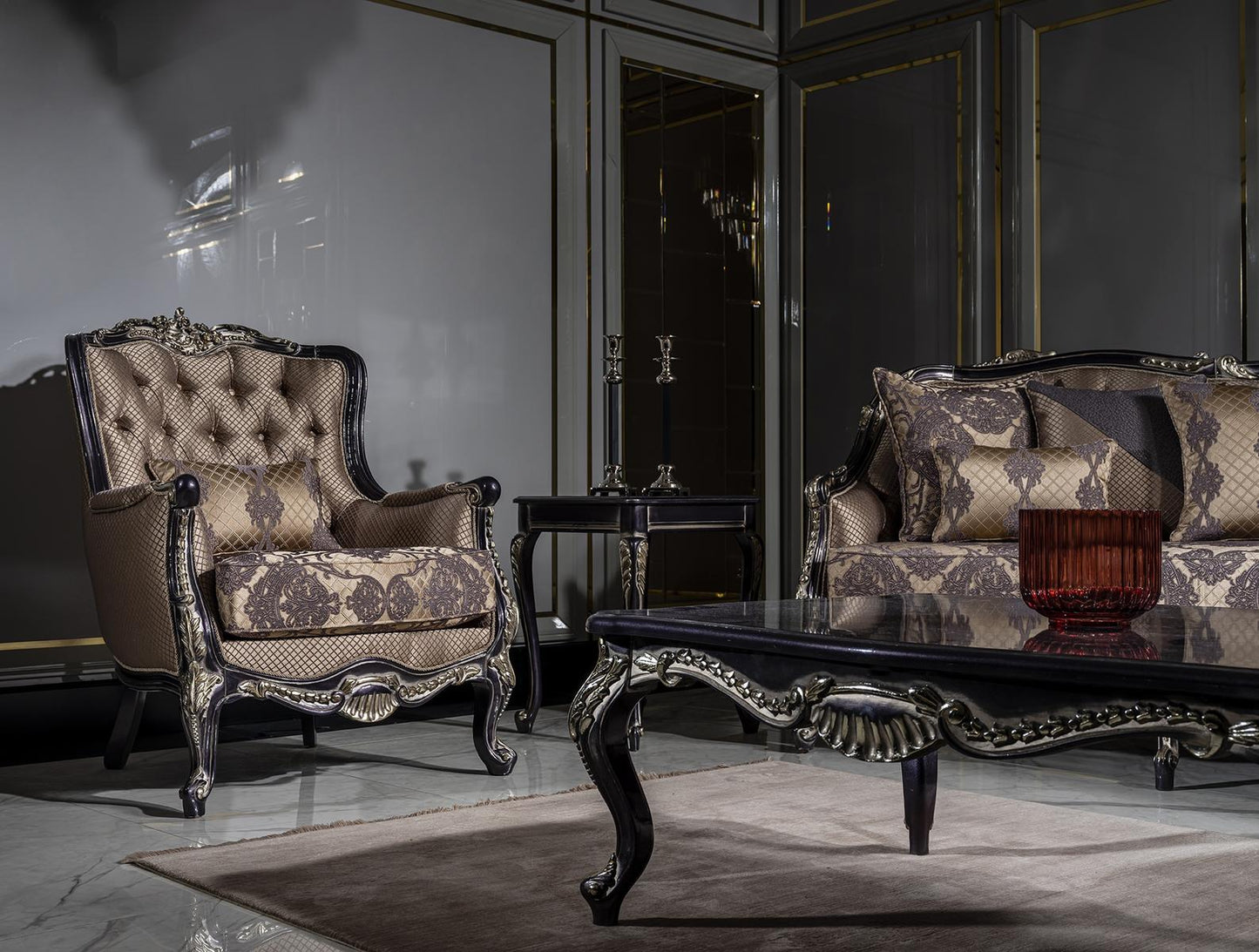 TISSAIA Royal French Coffee Table