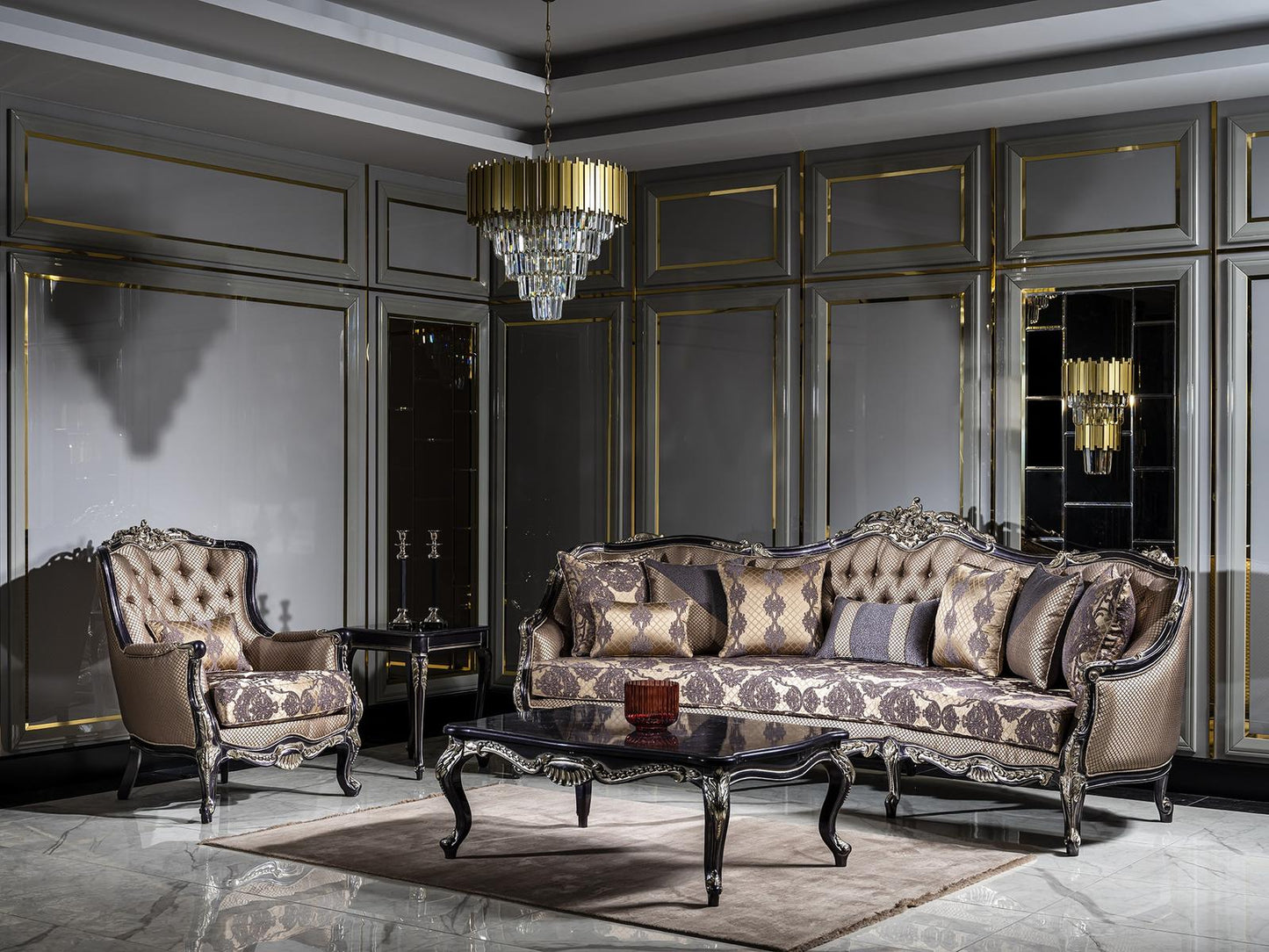 TISSAIA Royal French Coffee Table