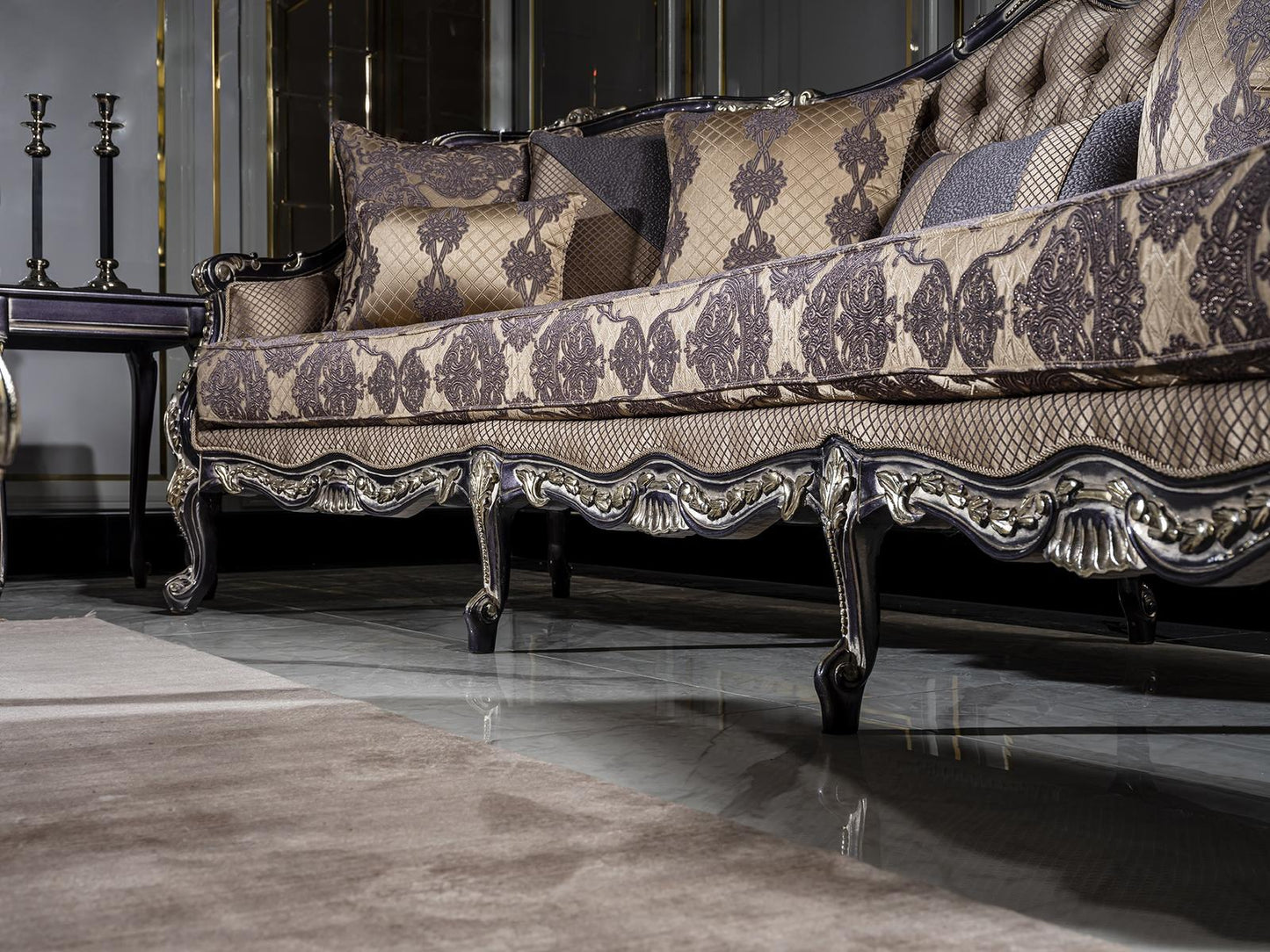 TISSAIA Royal French Sofa