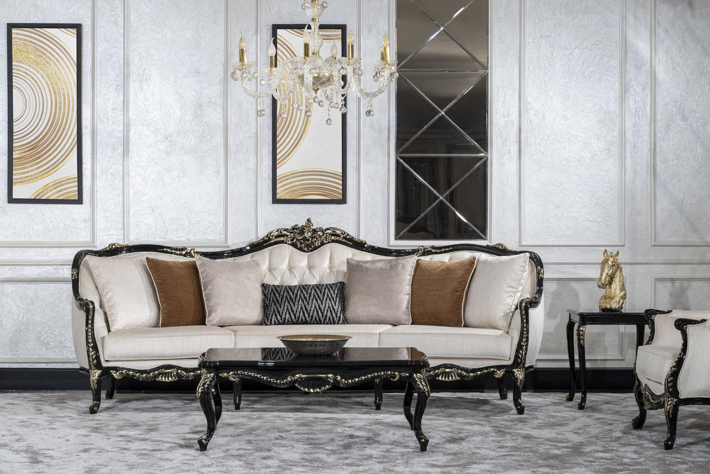 TISSAIA Royal French Sofa