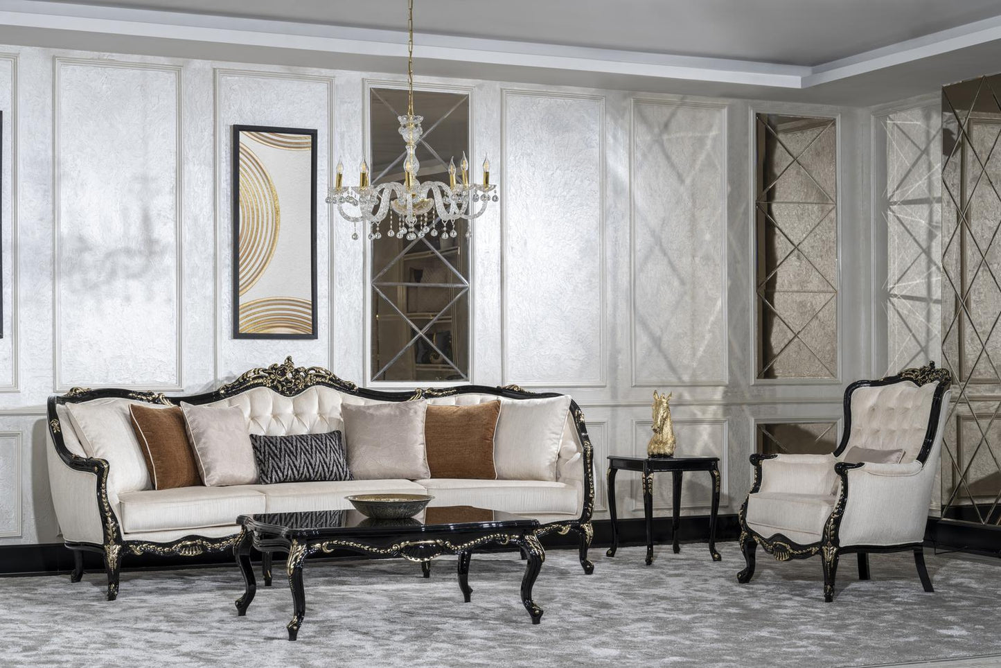 TISSAIA Royal French Sofa