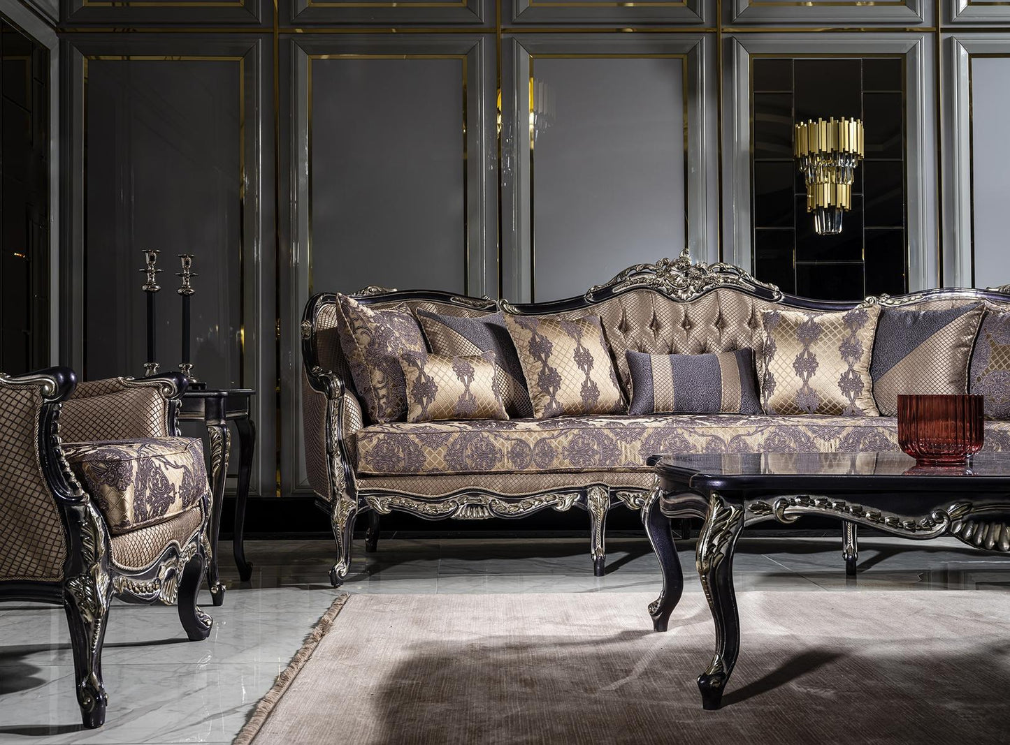 TISSAIA Royal French Sofa