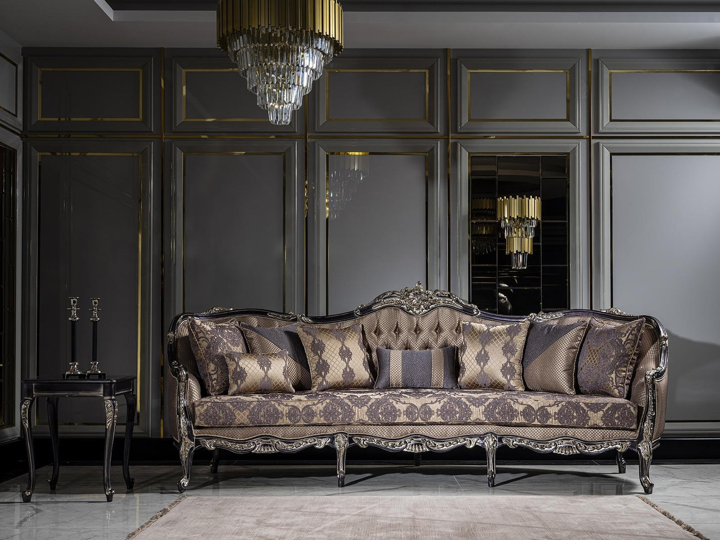 TISSAIA Royal French Sofa
