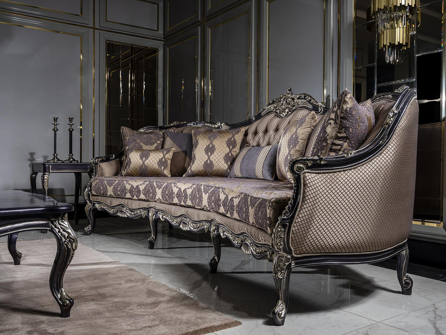 TISSAIA Royal French Sofa