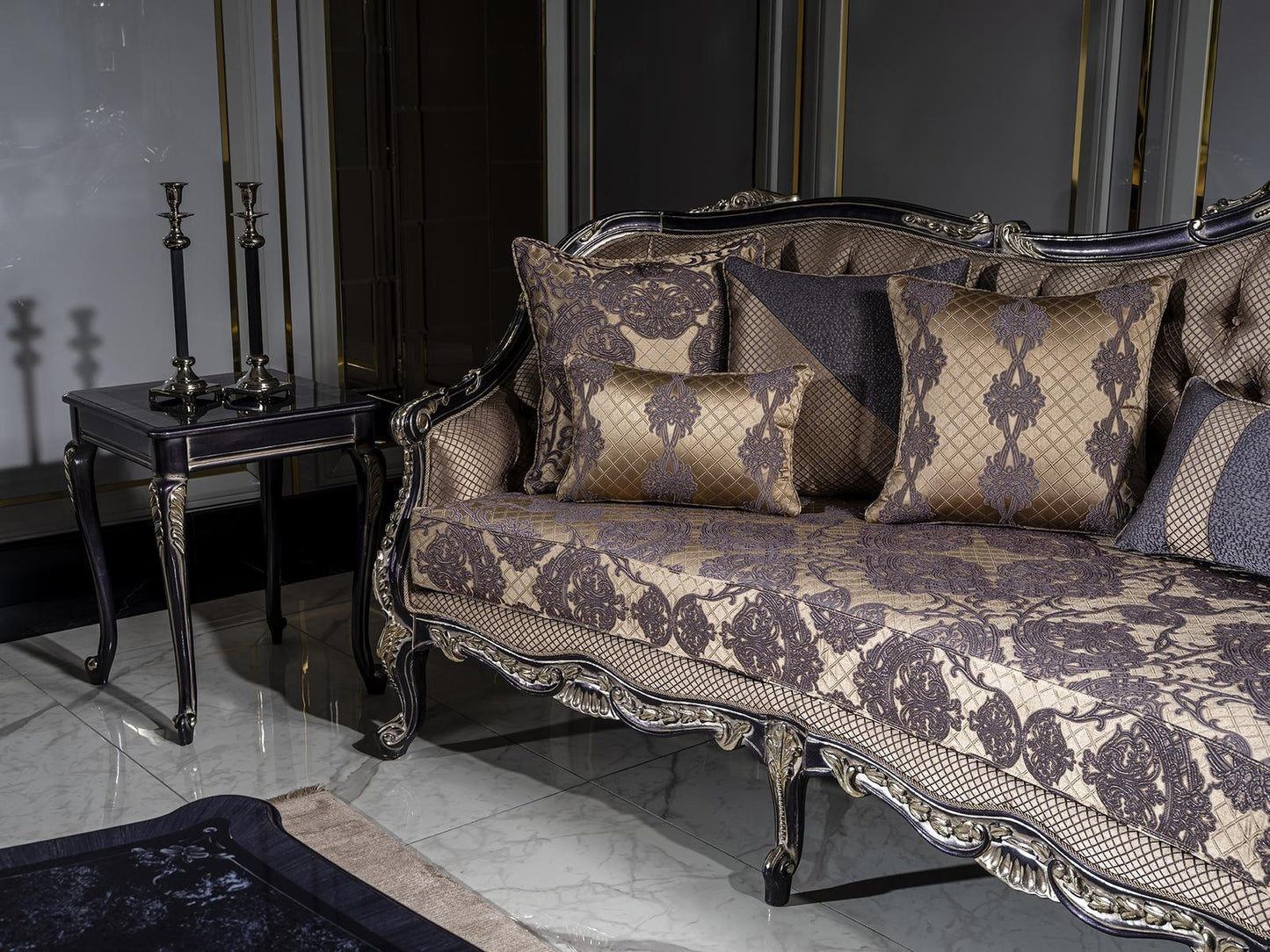 TISSAIA Royal French Sofa