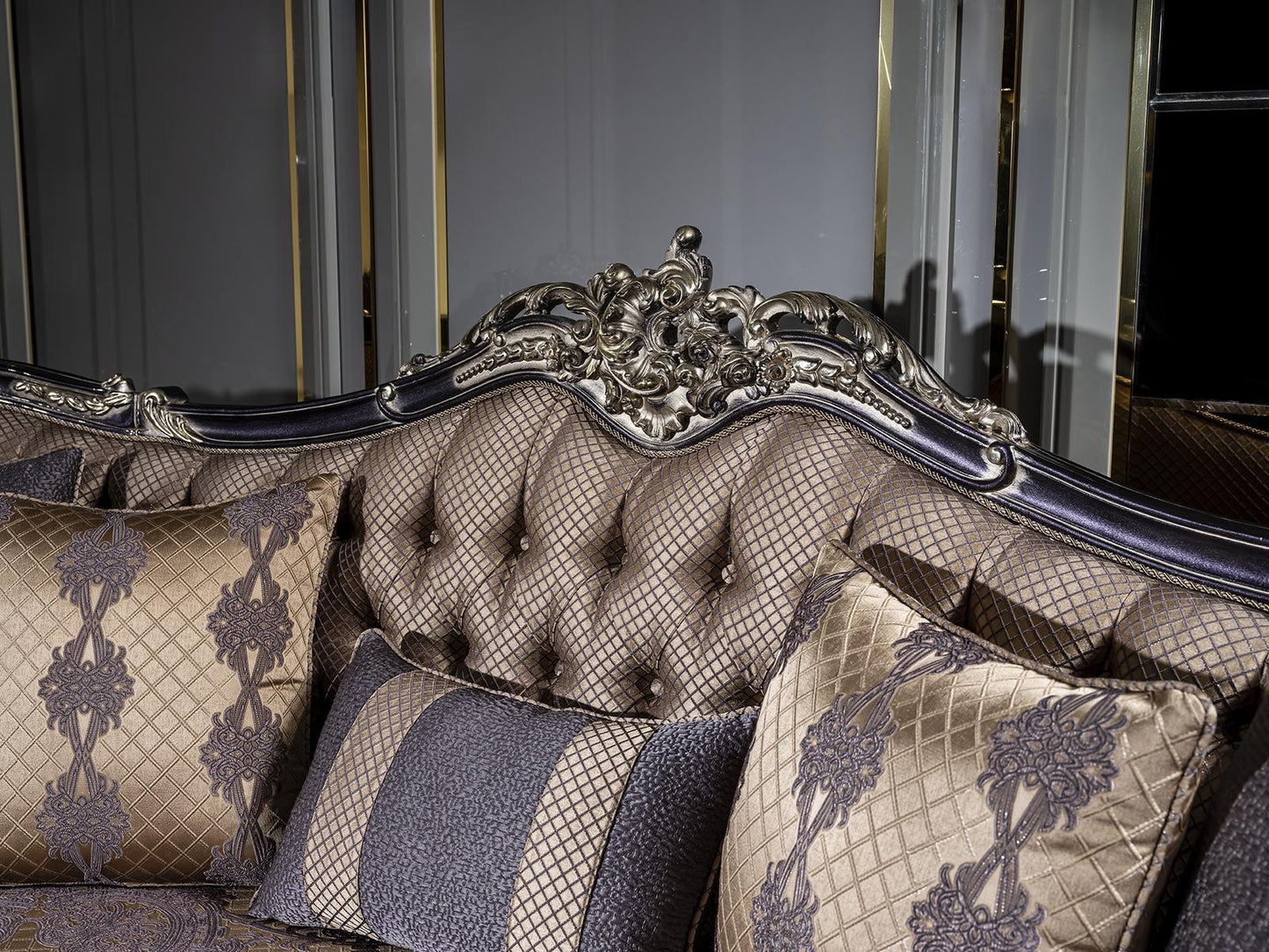 TISSAIA Royal French Sofa