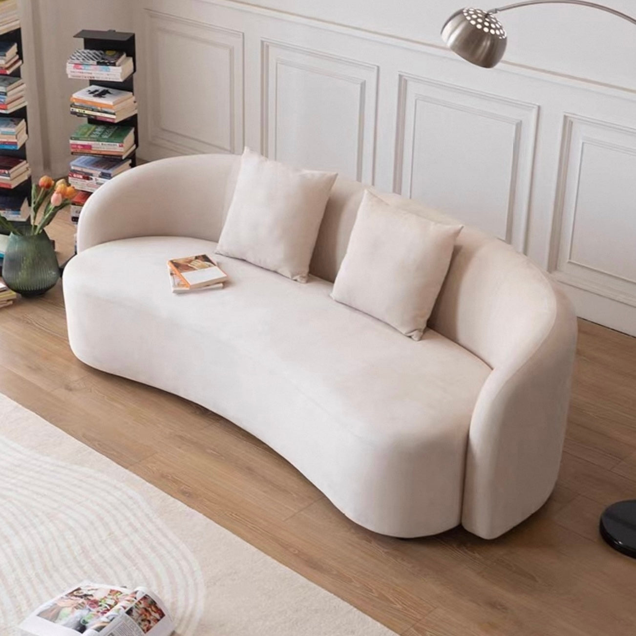 MELO Modern Velvet Sofa