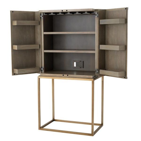 EDITH Modern Contemporary Bar Cabinet