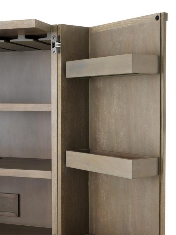 EDITH Modern Contemporary Bar Cabinet