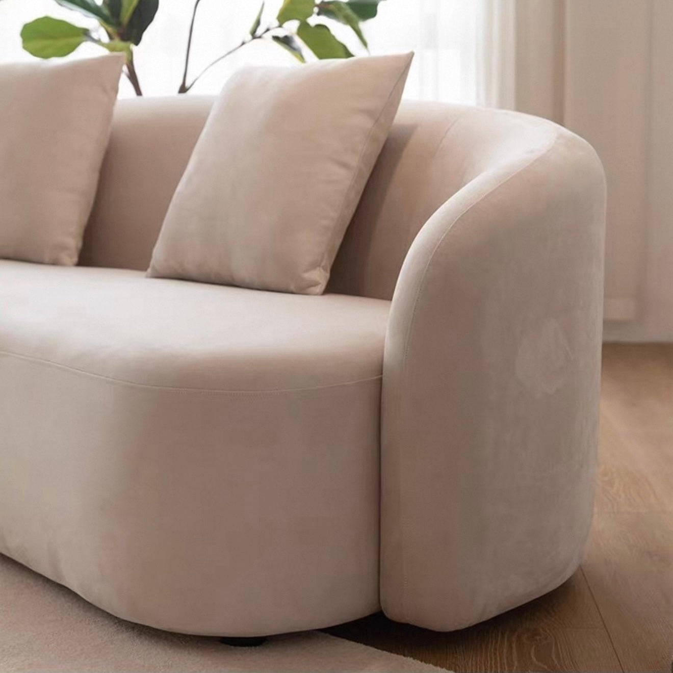 MELO Modern Velvet Sofa