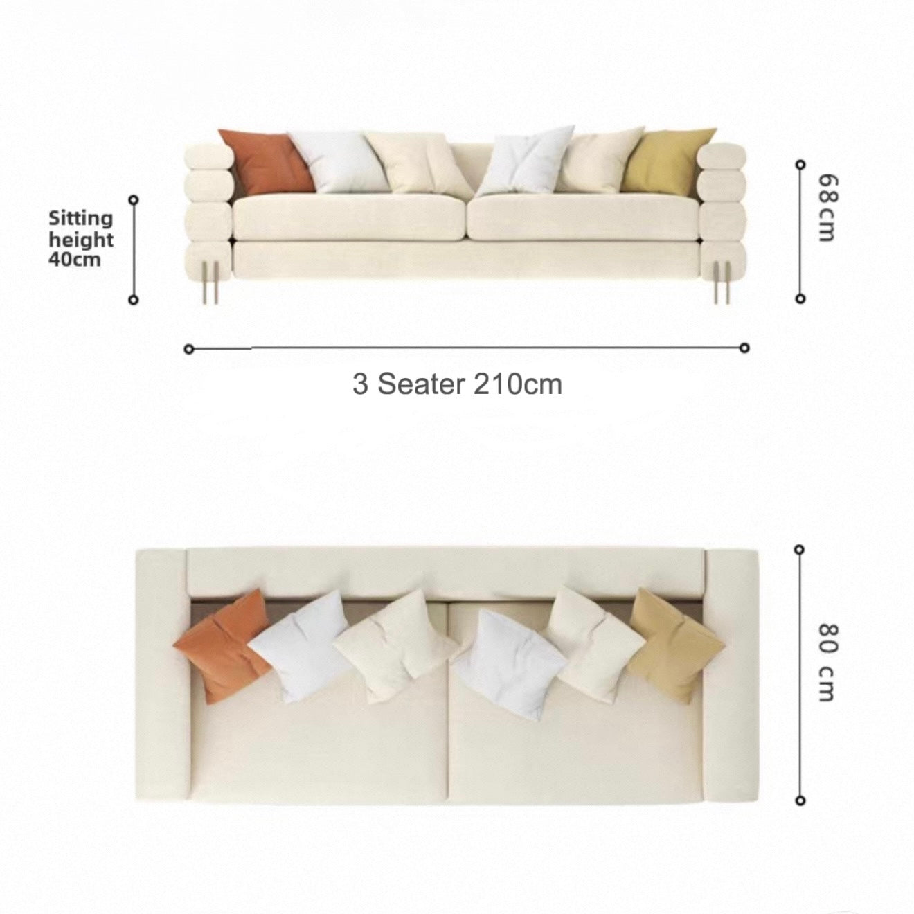 STELLA Modern Luxury Sofa