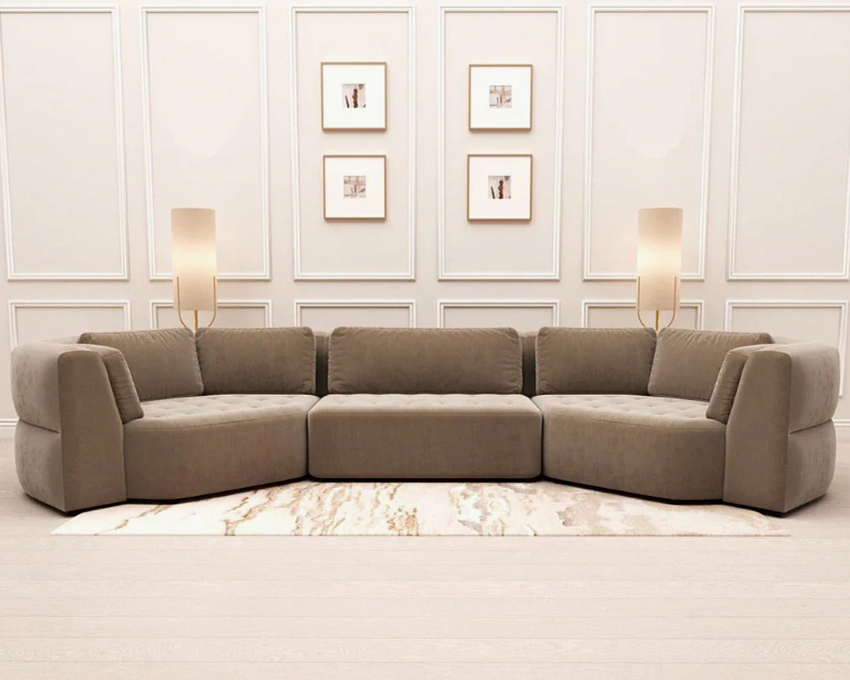 EINS Modern U-Shape Sofa