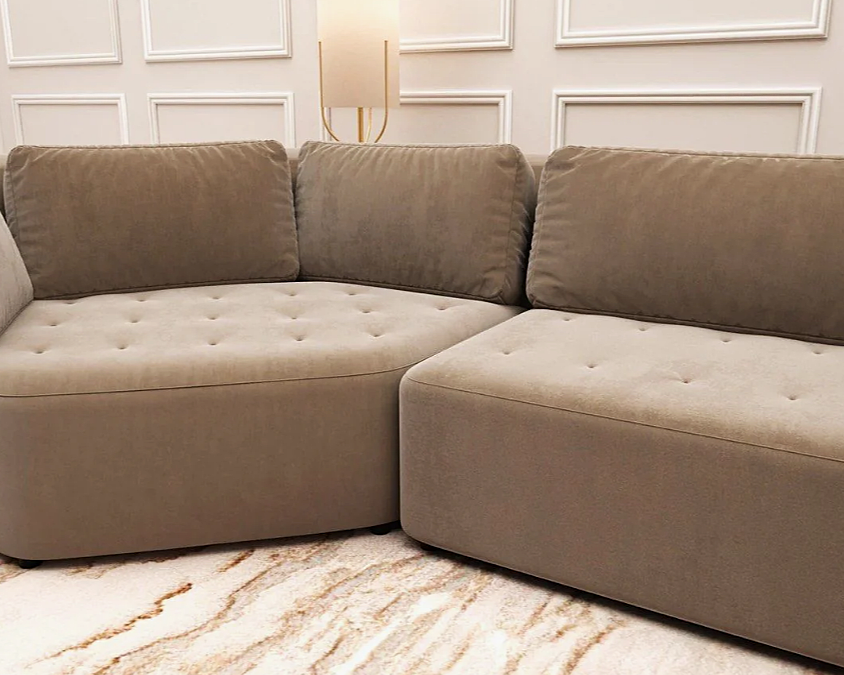 EINS Modern U-Shape Sofa
