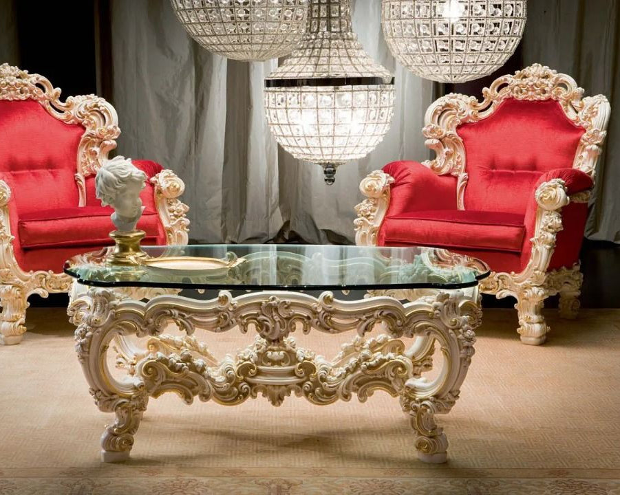 ELISE Baroque Coffee Table