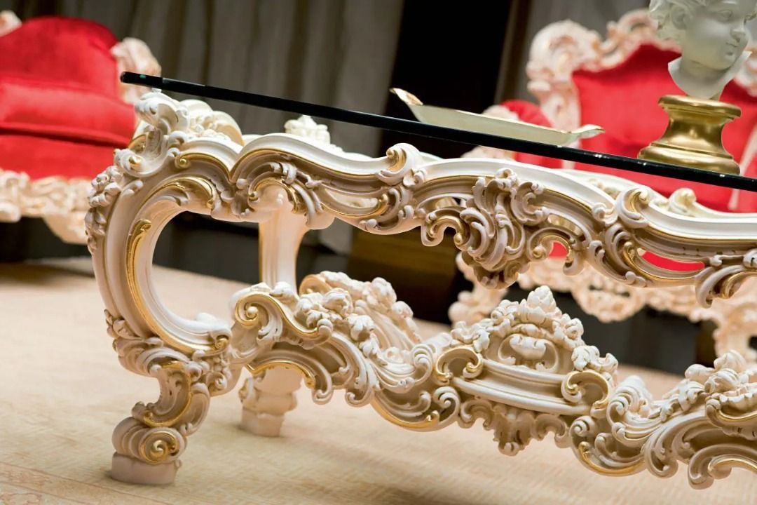 ELISE Baroque Coffee Table