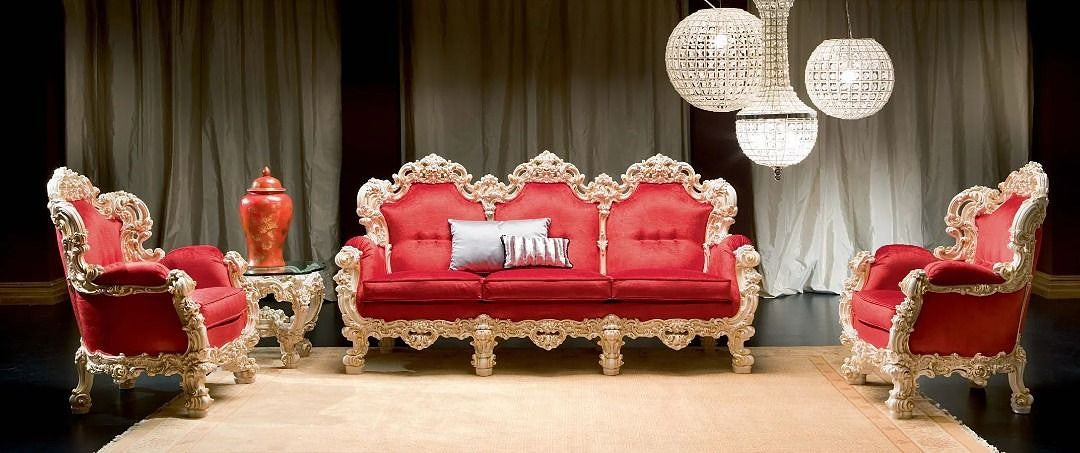 ELISE Baroque Sofa