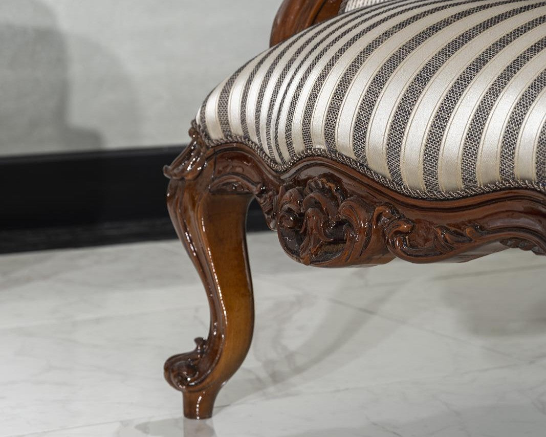 ELODIE Rustic French Armchair