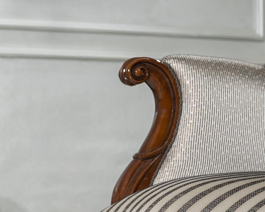 ELODIE Rustic French Armchair