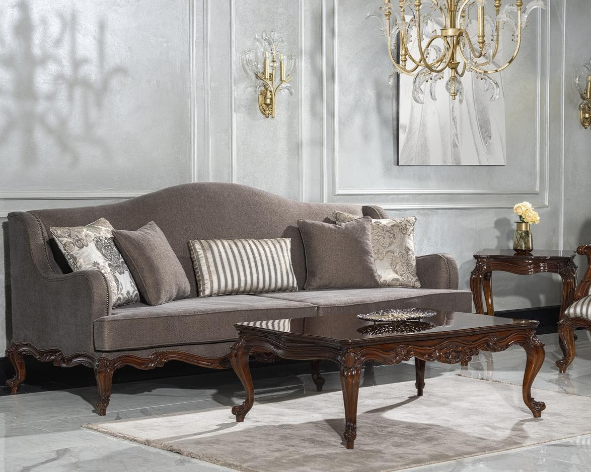 ELODIE Rustic French Coffee Table