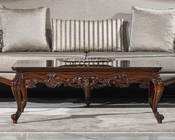 ELODIE Rustic French Coffee Table