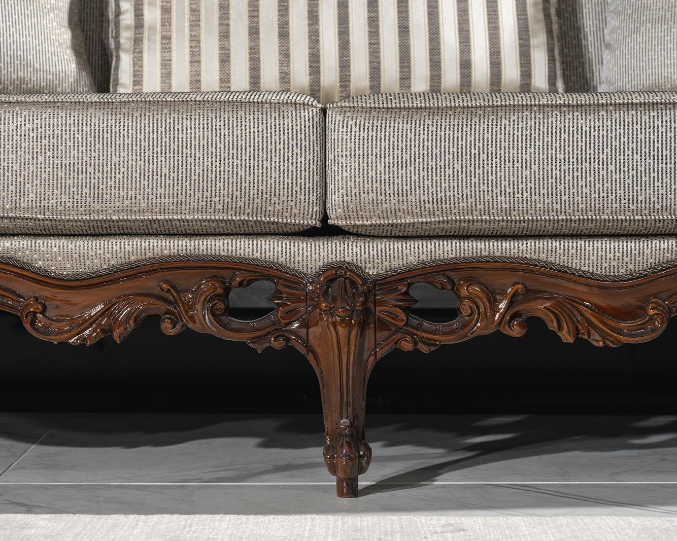 ELODIE Rustic French Sofa