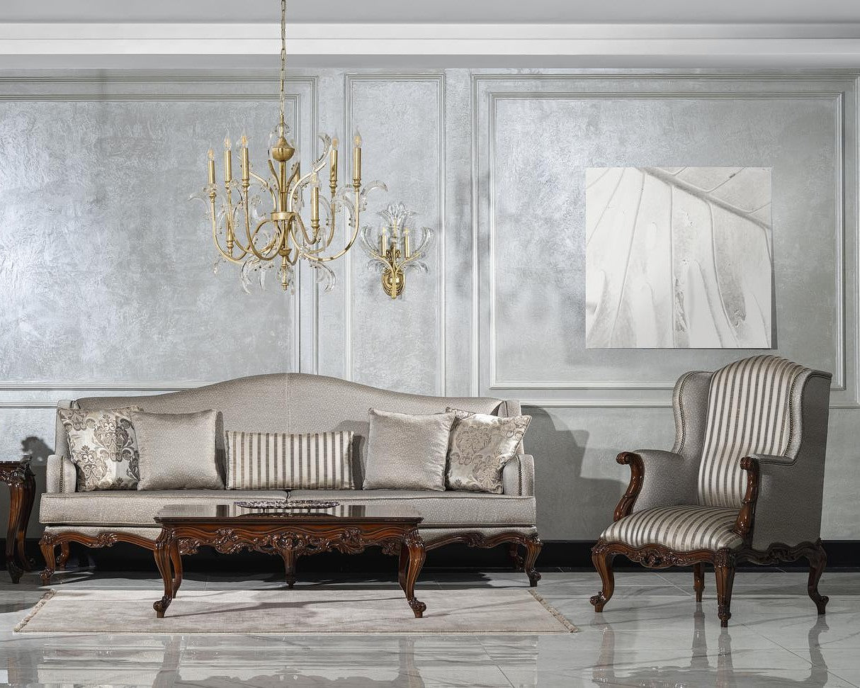 ELODIE Rustic French Sofa