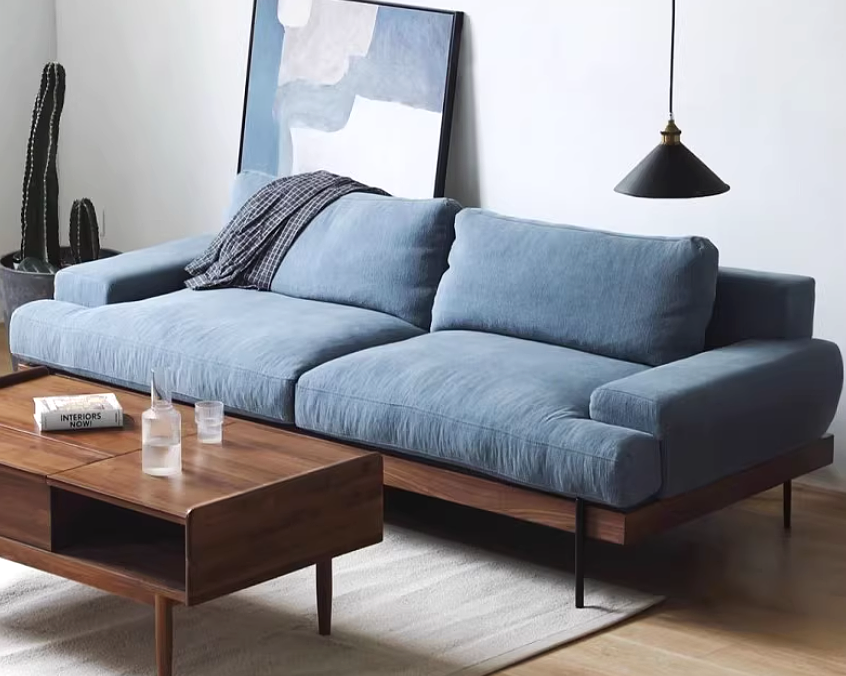 ENID Modern Japandi Sofa