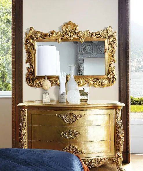 ESME Baroque Luxury Dresser Set