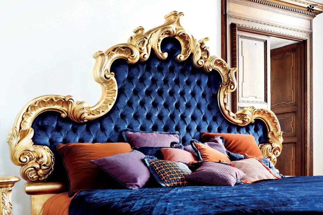 ESME Baroque Luxury Bed Frame