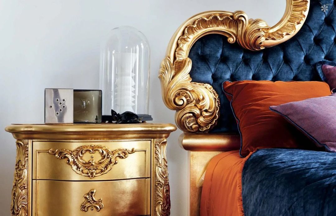 ESME Baroque Luxury Bed Frame
