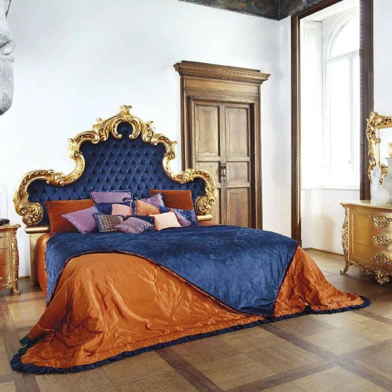ESME Baroque Luxury Bed Frame