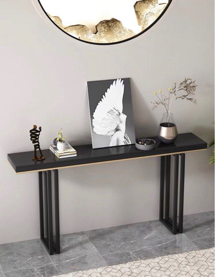 EZIL Modern Minimalist Console Table