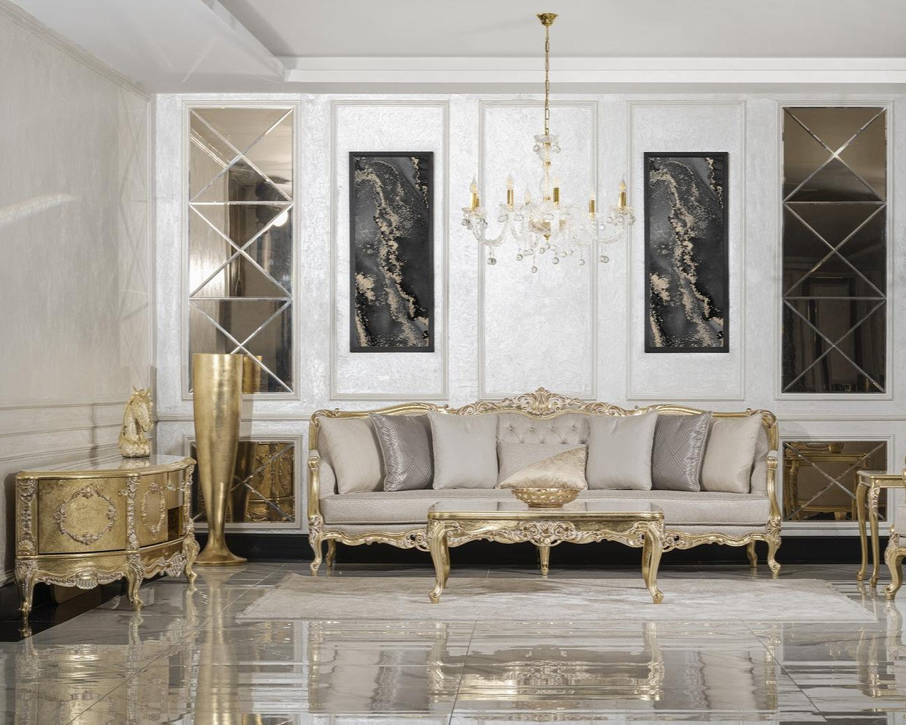 FREIYA Classical Coffee Table