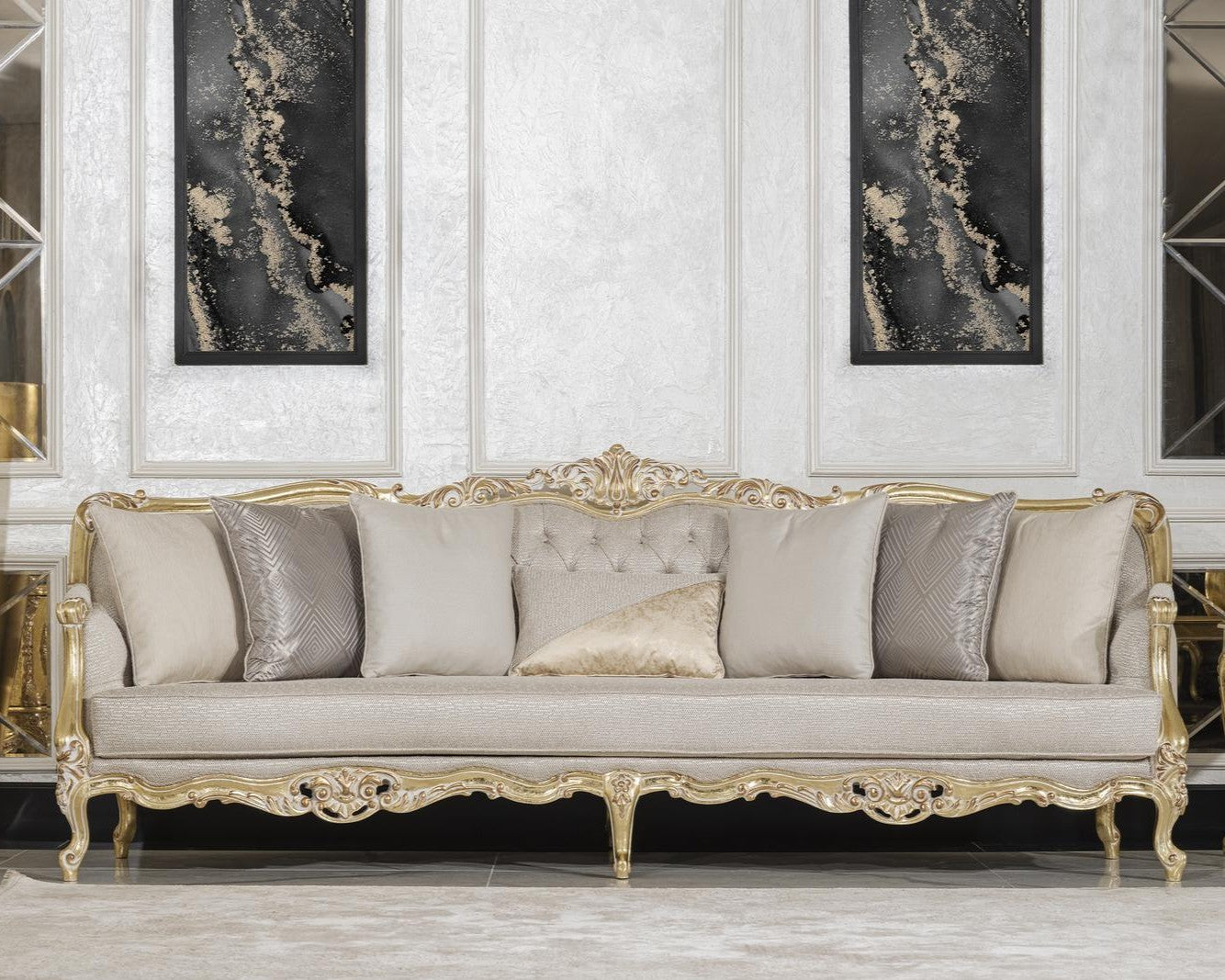 FREIYA Classical Sofa