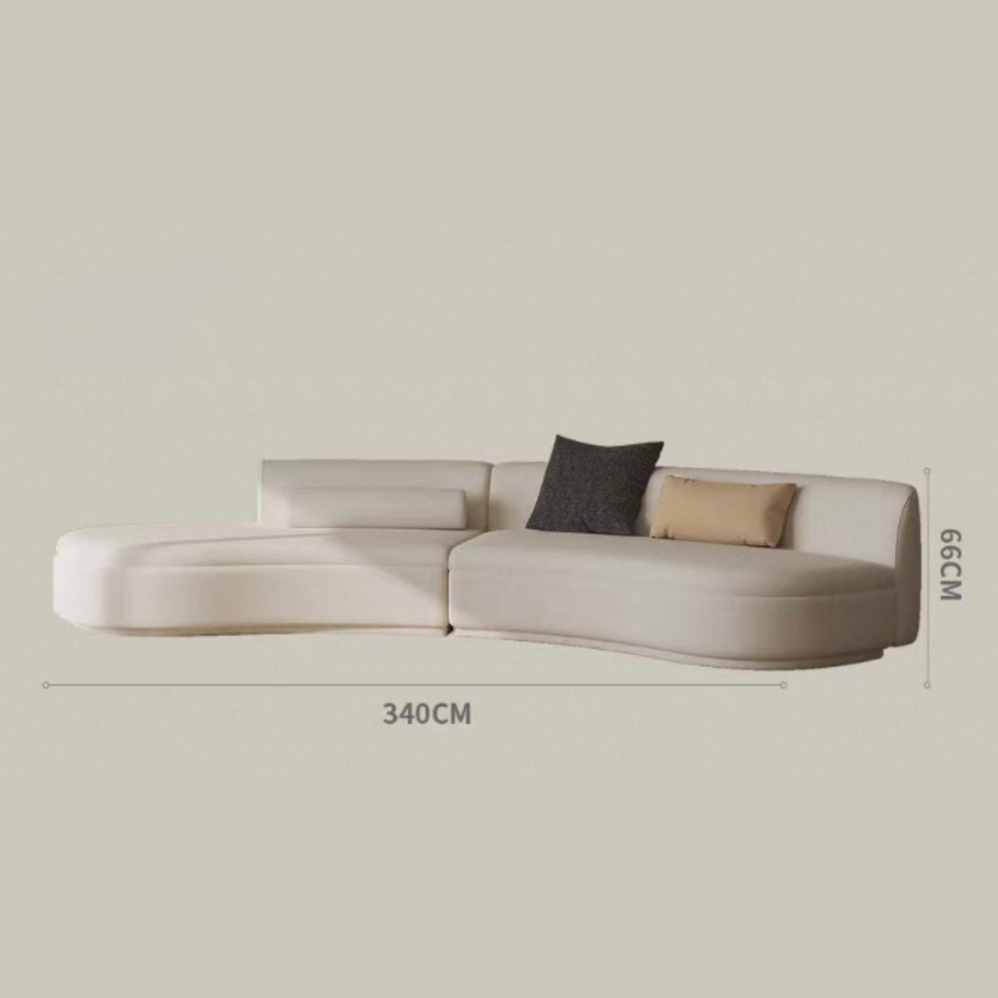 LUNO Modern Sectional Sofa