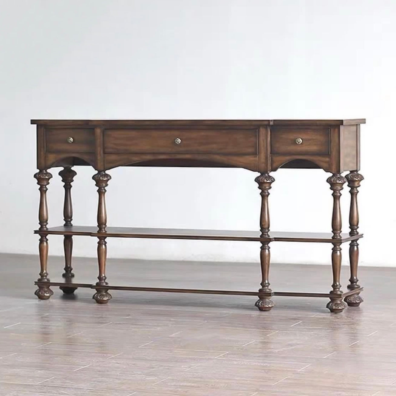 ANDRÉ Rustic Console Table