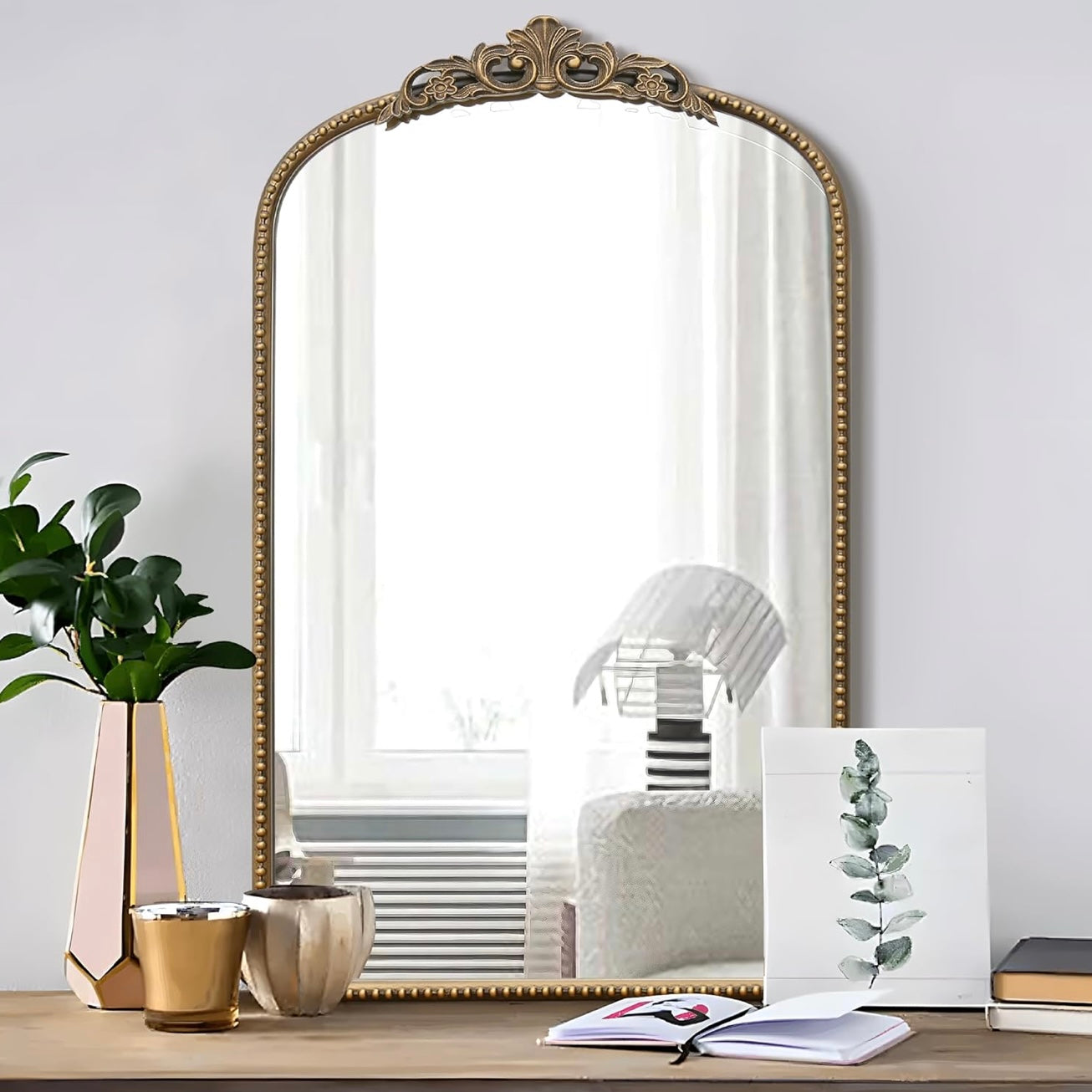 JUNE Victorian Wall Mirror