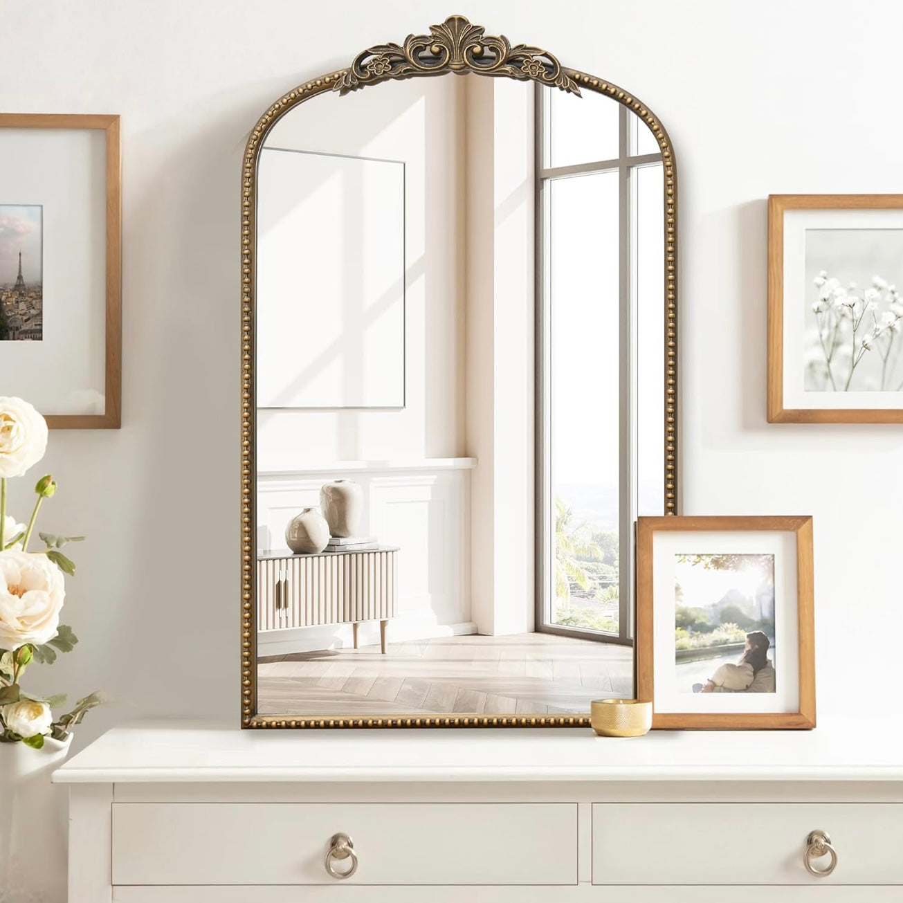 JUNE Victorian Wall Mirror