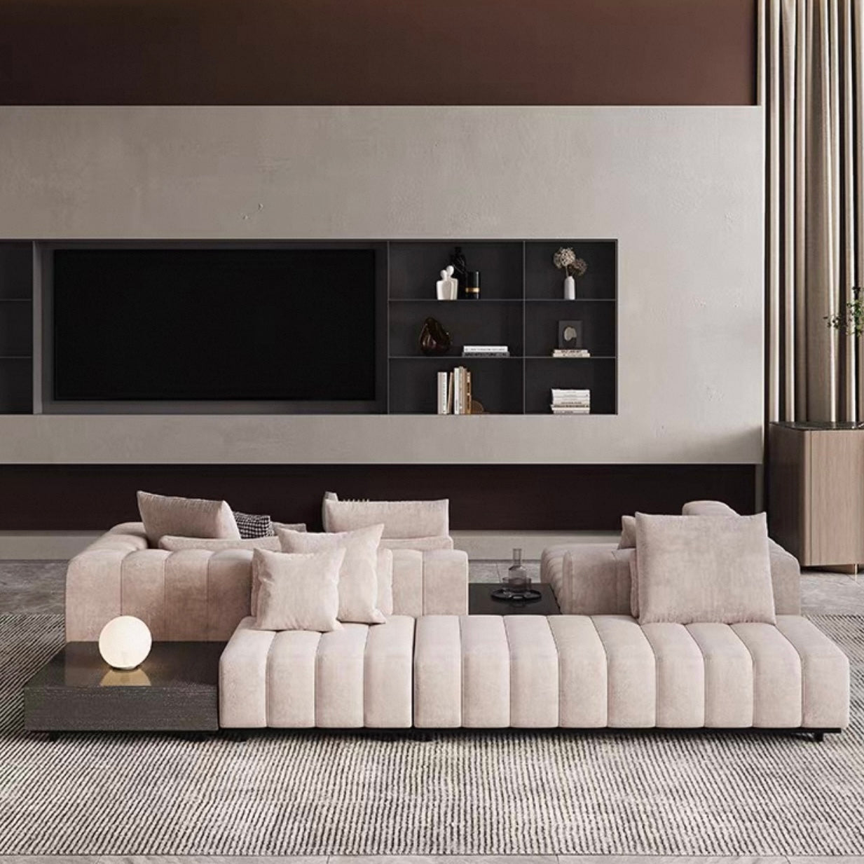 HUGO Modern Sectional Sofa