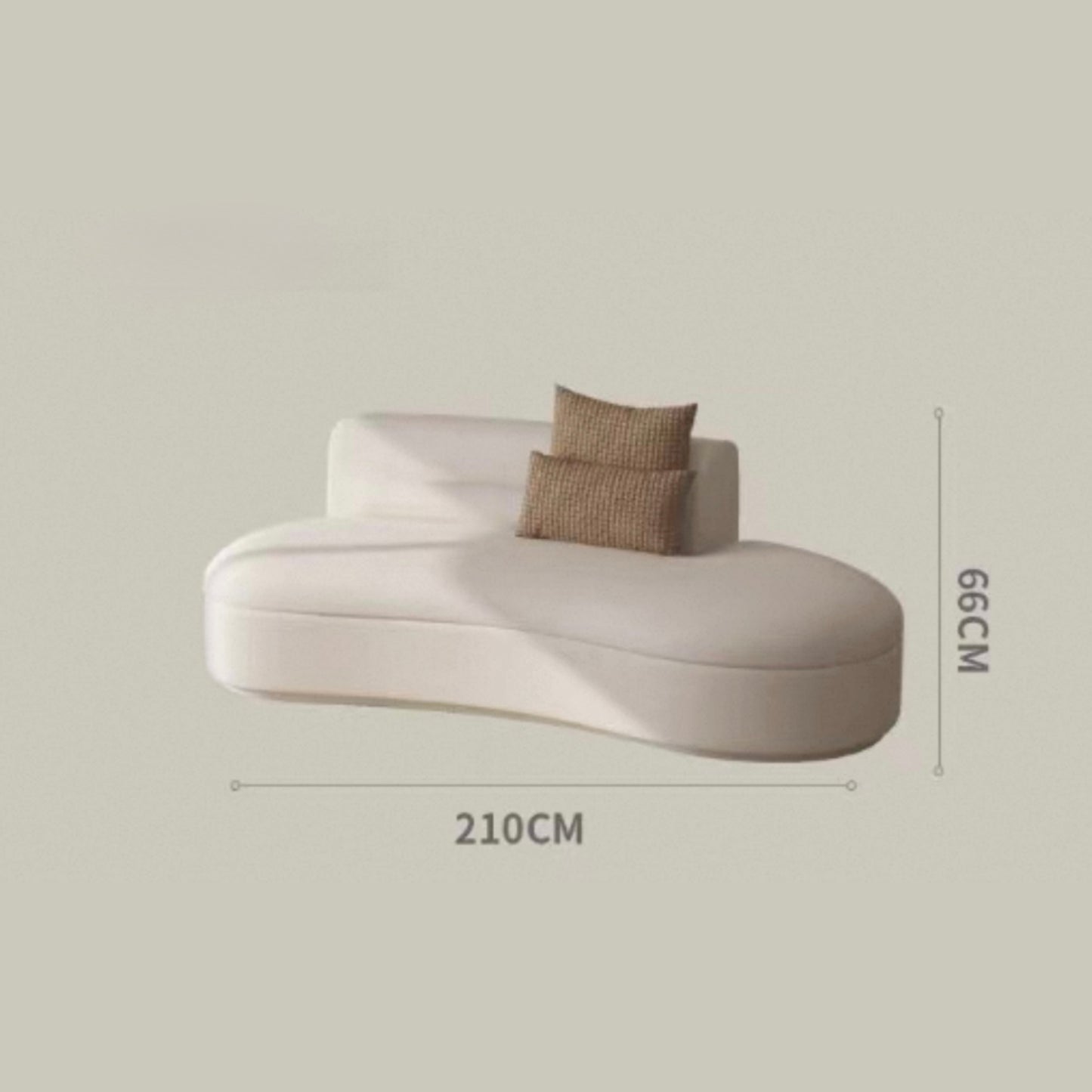 LUNO Modern Sectional Sofa