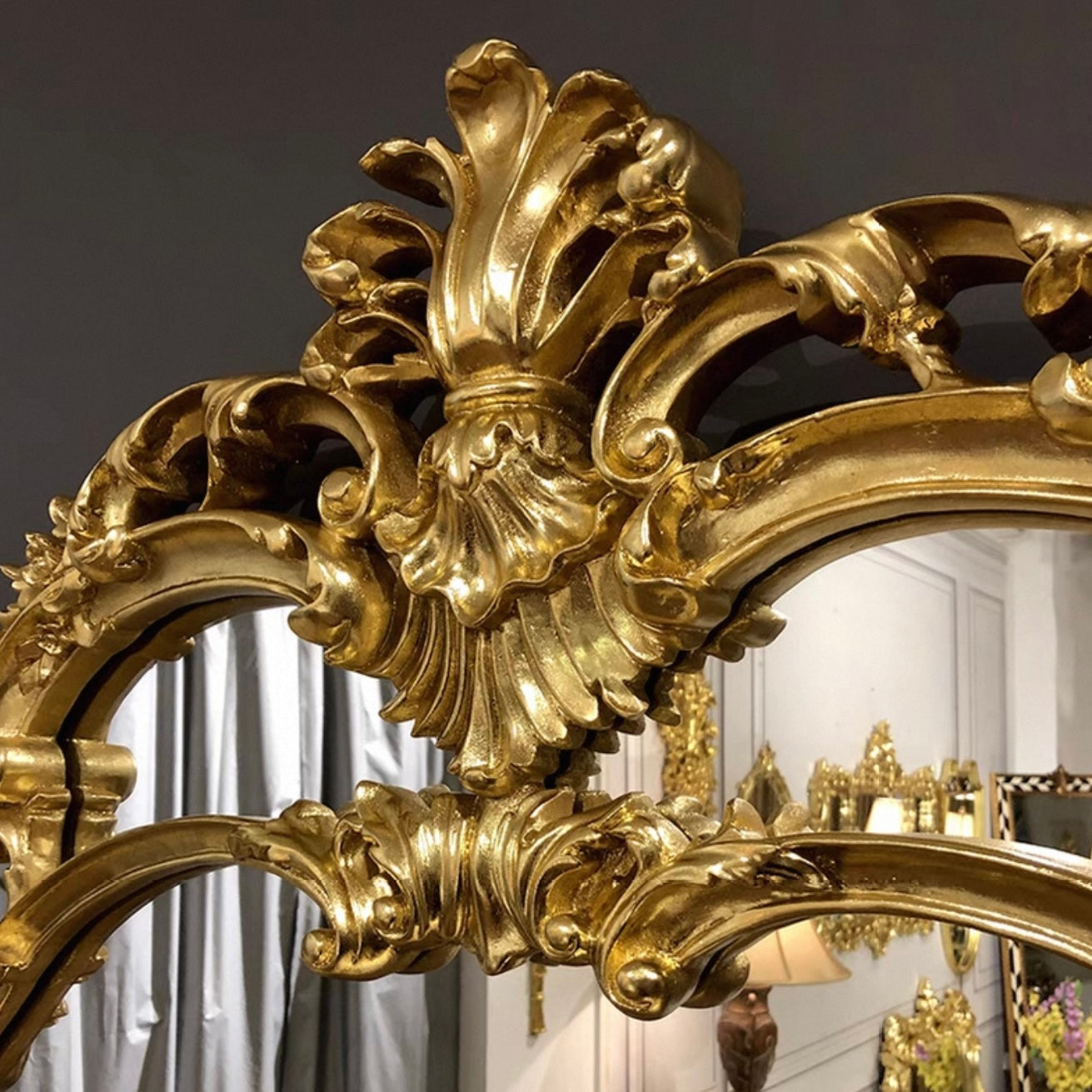 CLEMENTINE Baroque Wall Mirror
